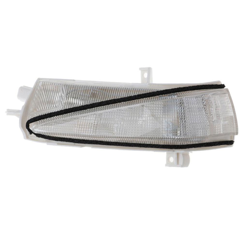 Left And Right Car LED Rearview Mirror Lights Mirror Signal Side Mirror Turn Signal Lamp For Honda FA1 FD1 FD2 2006-2011