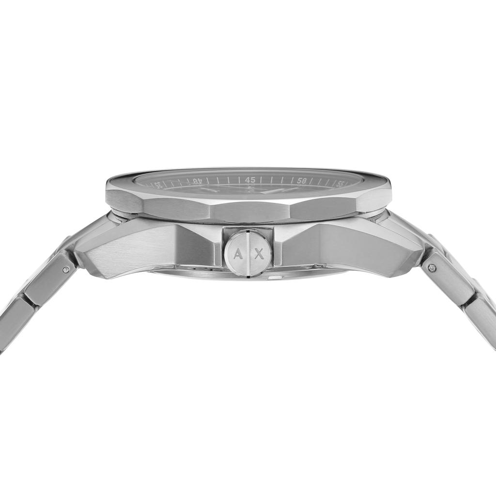 Armani Watch SPENCER AX1955 Silver [AX Exchange] Men's