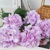 4Pcs 72cm Hydrangea Artificial Silk Flowers Long Stem Big Fake Hydrangea Flowers for Tall Vase Wedding Baby Shower Party Home Table Centerpieces Decor