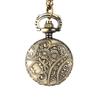 Fashion Vintage Style Pocket Watch Alloy Glass Dome Necklace Pendant Chain Clock Pocket Watch For Men Women Perfect Gift