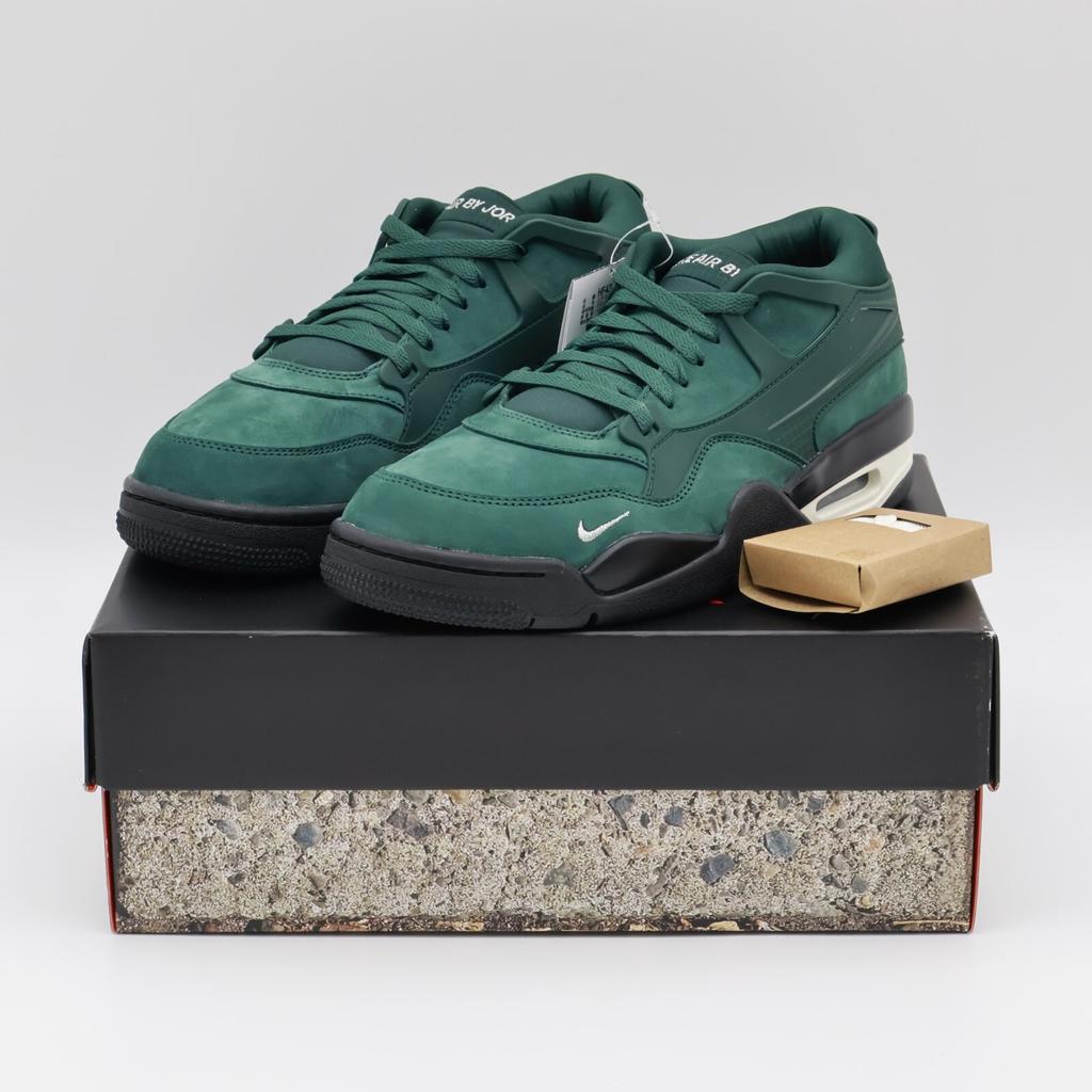 HF4334-300 Найджел Сильвестер Nike Air Jordan 4 RM SP Fence Green (Мужской)