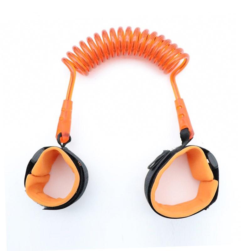 1.5M Toddler Baby Kids Safety Harness Cut Continuously Child Leash Anti Lost Wrist Link Traction Rope