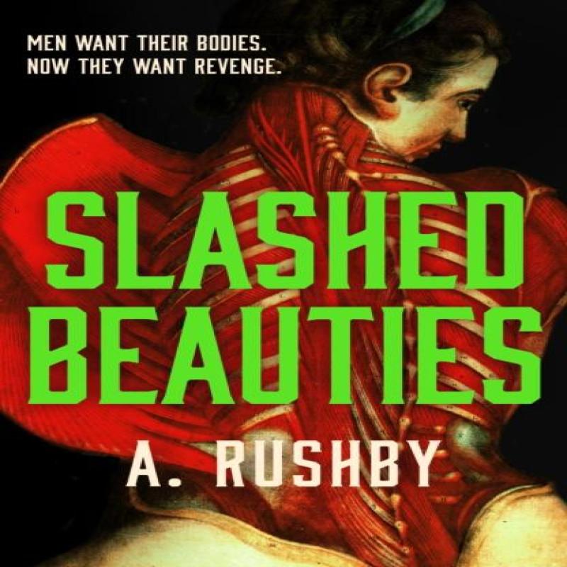 Истерзанные красавицы от А. Книга в твердом переплете Rushby 9780857308856