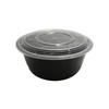 Jinmei Hewang 3500ml Disposable Round Meal Box with High Lid