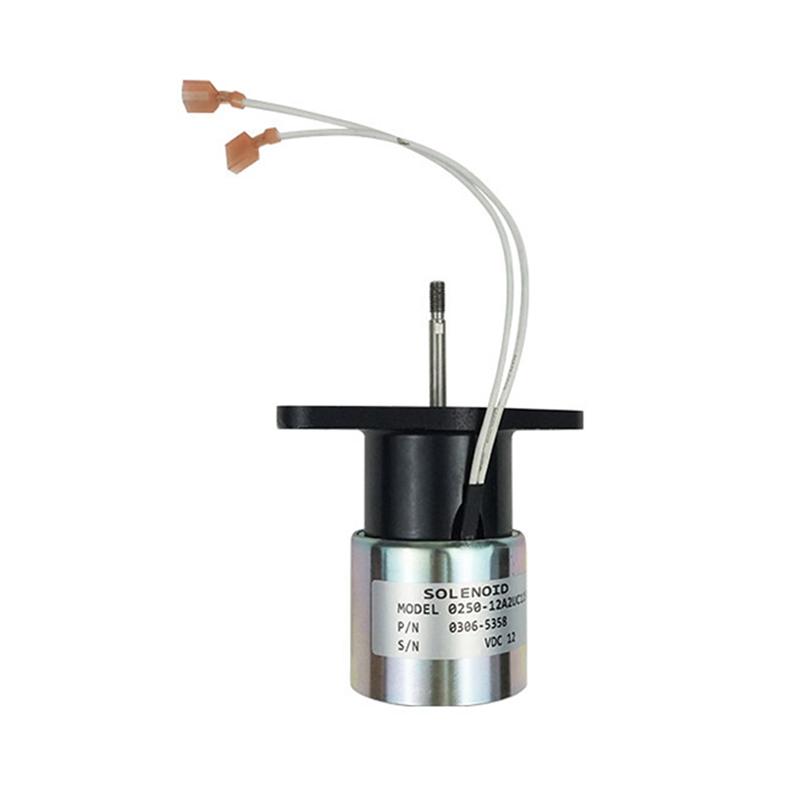 Электромагнитный клапан двигателя BHBL 0306-5358 для генератора X3.3 C33D5 C38D5 Запчасти для двигателя