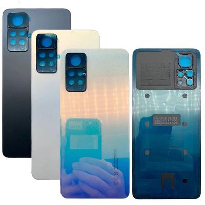 НОВАЯ задняя крышка для Redmi Note 11 Pro 5G, задняя крышка батарейного отсека, задняя стеклянная панель, дверца корпуса с заменой рамки камеры
