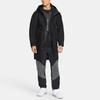 Jordan Съемная хлопковая куртка Gore-Tex 2-в-1 с термо-капюшоном и большими карманами, мужская верхняя одежда, черная DC0063-010