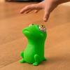 Антистресс-игрушка «Выдави лягушку», с вылезающими глазами, большая, для детей