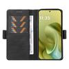 For Motorola Moto G86 5G Leather Case YIKATU YK-005 Skin-touch Feeling Wallet Phone Cover