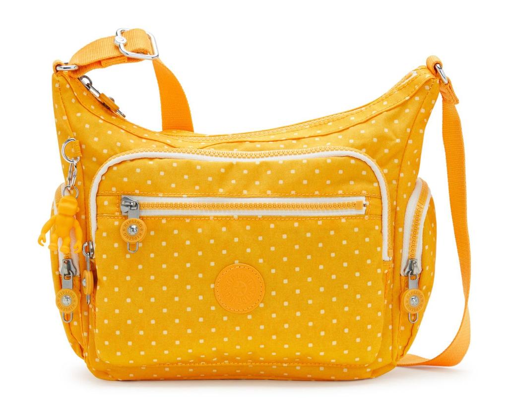 Kipling Official GABBIE S KI3759M67 Soft Dot Yellow Small Crossbody