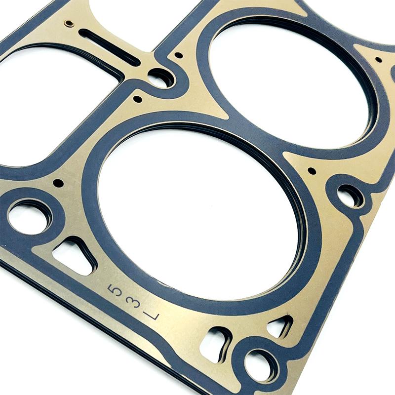 1 Pair Engine Cylinder Head Gasket For GM 5.3 Chevrolet GMC Sierra Suburban Silverado 1500 5.3L L83 L8B Car Accessories 12622325
