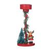 Anti Slip Tea Light Candle Stand Resin Santa Claus Candle Holders  Party Favors