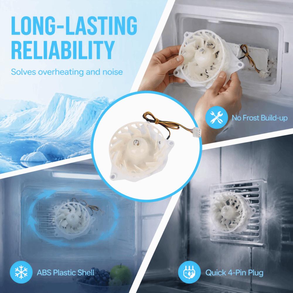 White Refrigerator Evaporator Fan Motor for LG EAU64824806 Refrigerator Cooling System