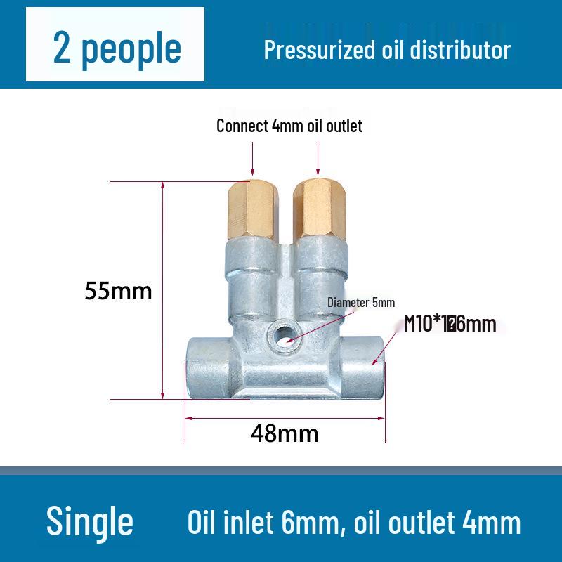 DF1400 Pressurized Grease and Oil Manifold Distributor