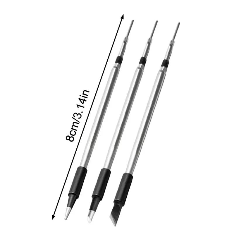 1Pcs 5133-K/C Soldering Iron Tip Solder Welding Tip Replacement Portable Soldering Iron Welding Tip Welding Tool Accessories