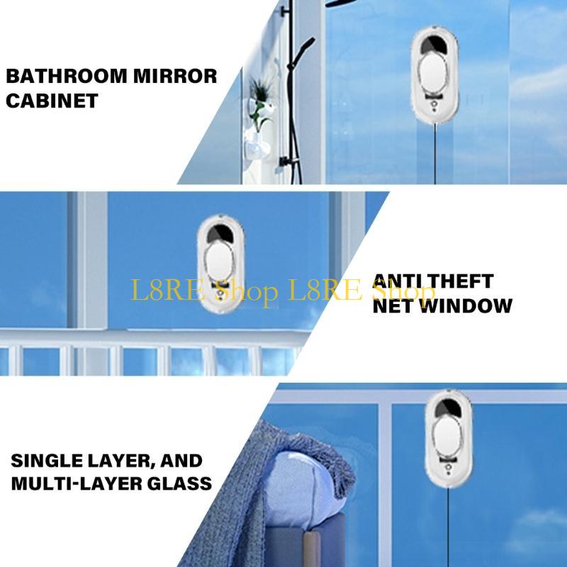 L8RE Робот-очиститель окон Электрический Автоматический инструмент для мытья окон Автоматическое окно