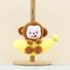 Мягкий плюшевый брелок-обезьянка, коллекционный подарок для детей и энтузиастов кукол
