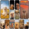 Cover for Huawei Mate 20 P30 P20 Lite Pro Y7 Y6P Y7A 2019 Nova 5T 3I Casing Phone Case Golden Retriever Dog