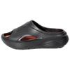 Comfortable Trendy Non-Slip Wear-Resistant Slide Sandals Men Footwear Black Orange LNXV950-1