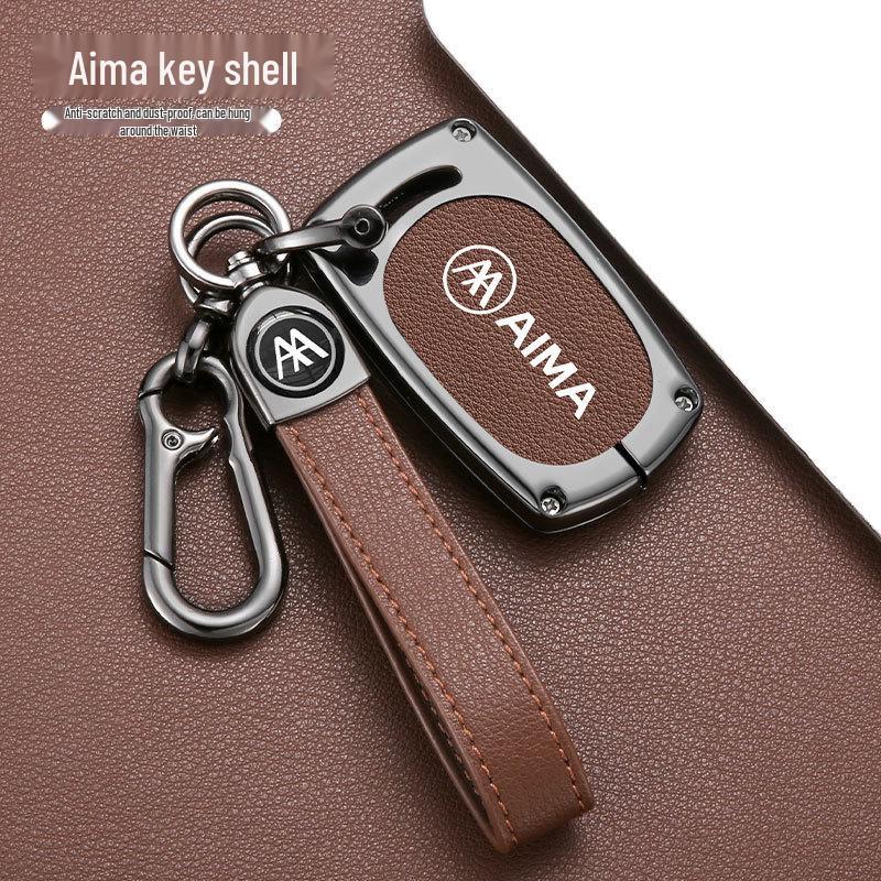 Compatible Key Case for Aima Luna, Metaverse Pro, Aiqi Mini, Sunny, Duole, and Star Han Electric Vehicles