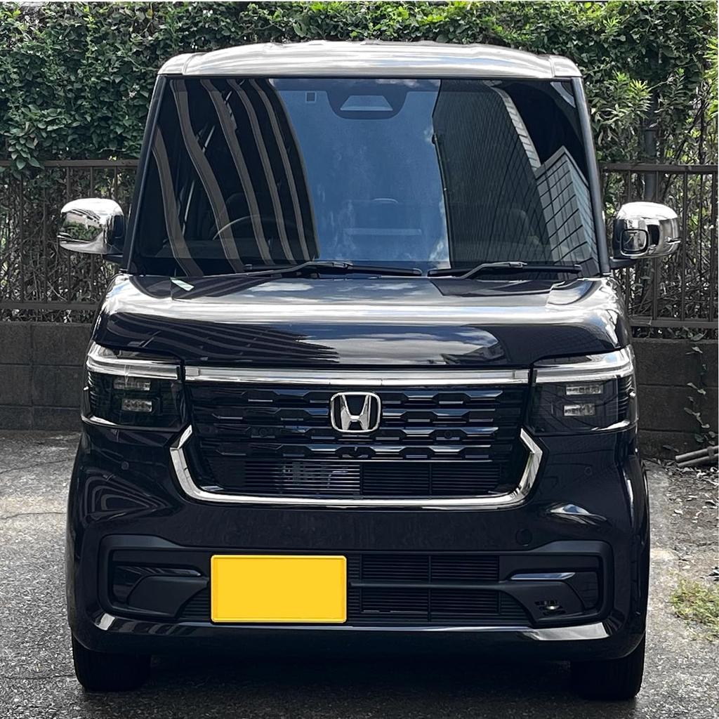 CGP Door Mirror Full for and Chrome Covers, Coverage, Stick-On, N-BOX JF3, JF4, JF5, JF6, Plated, CGP-HW05-H7308