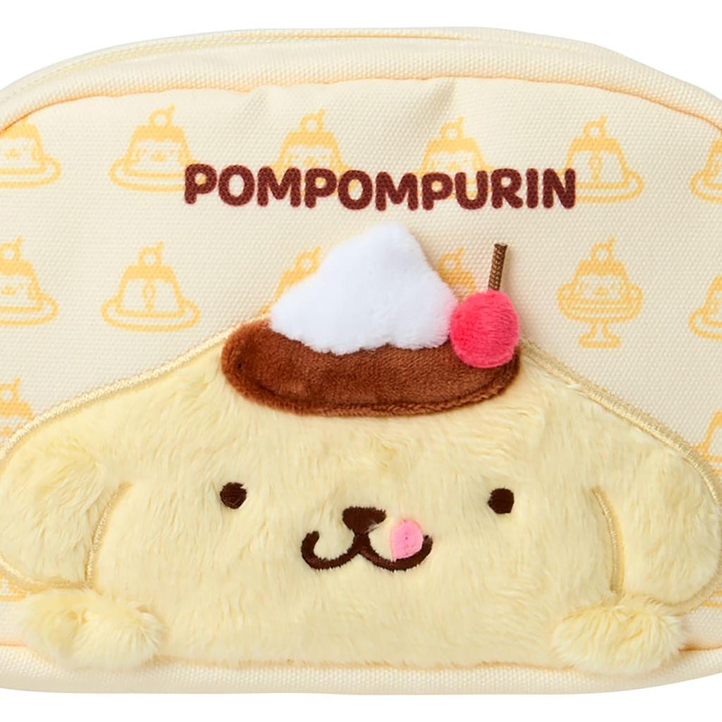 Косметичка Sanrio счастливый Помпонпурин 852457 (С начинкой из пудинга, пудинг)