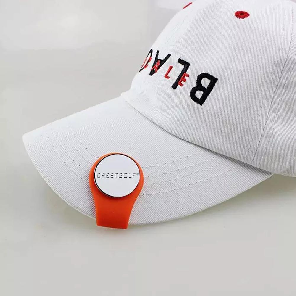 Silicone For Golfer For Ball Marker Ball Marker Holder Golf Ball Marker Golf Hat Clip Golf Cap Clip
