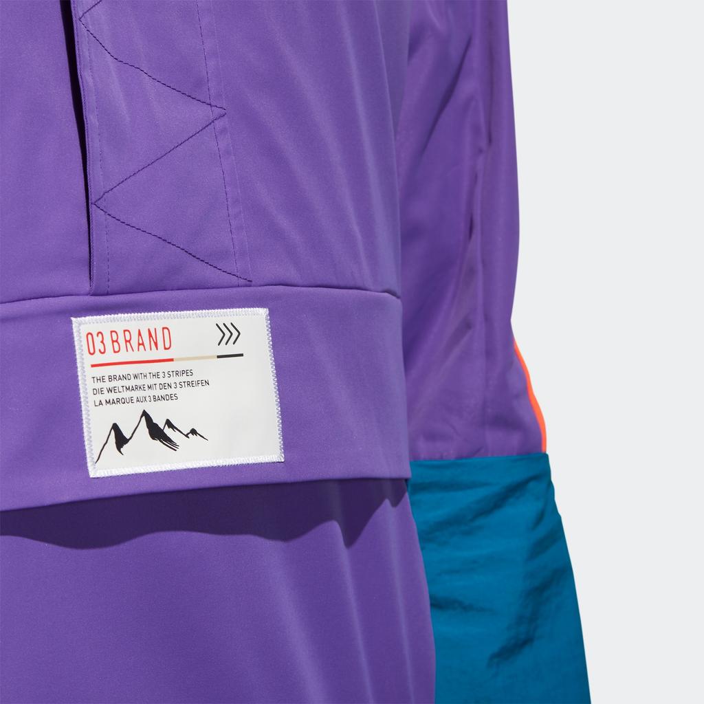 Adidas Neo Jackets Men's Purple Hooded Moderate Other GM2280