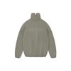 Fear of God Женский вязаный свитер с двусторонним логотипом X Adidas Athletics FW23, глиняный IY0942