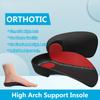 Orthopedic Insoles High Arch Supports Shoe Sole for Plantar Fasciitis Flat Feet Over-Pronation Relief Heel Spur Pain Shoe Pads