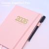 2026 Academic Planner A5 Daily Notebook for Scheduling Journaling Goal Tracking 144 Pages Professional Task List Planner