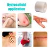 Hydrocolloid Bandages Hydrocolloid Dressing Moist Patch Flexible Breathable Bandages for Toe Face Pimple Cuts Burn Wound Care
