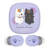 Tama Electronics Nyanko Sensei True Wireless Book of Bluetooth AAC Touch IPX4 Series Earbuds, Natsume's Friends, 5.3, Support, Calls, Sensor,