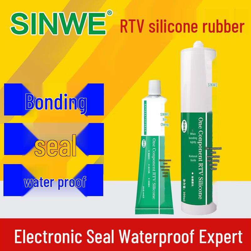 SINWE 391T RTV Электронный силиконовый герметик-клей