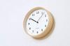 KATOMOKU Часы настенные из фанеры 13 Natural Wall Clock Continuous Second Arrow km-84NA 202 мм (Радиочасы)