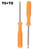 Отвертка Набор защитных отверток Запасные части T6 T8 Инструмент