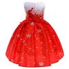 3-10 Years Christmas Gift For Girls Dress Christening Princess Wedding 5st Birthday Party Dresses New Year Dresses