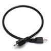 Micro Usb Male To Micro Male 5Pin конвертер Otg адаптер кабель для передачи данных