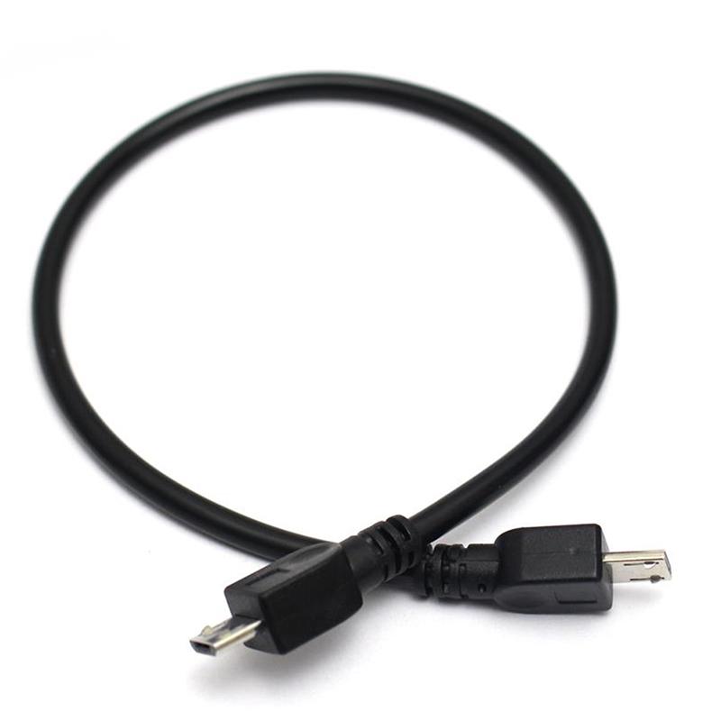 Micro Usb Male To Micro Male 5Pin конвертер Otg адаптер кабель для передачи данных
