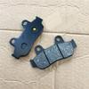 Комплект передних тормозных колодок для мотоцикла HONDA Elite 125 110 2010-2011 NHX 110 LEAD 110cc Spacy 110 SCR 100 2008-2009 NHX 110 110cc
