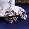 Luxury Fashion Vintage Flower Brooch Women'S High Quality Baroque Wedding Party Accessories Jewelry Brooch