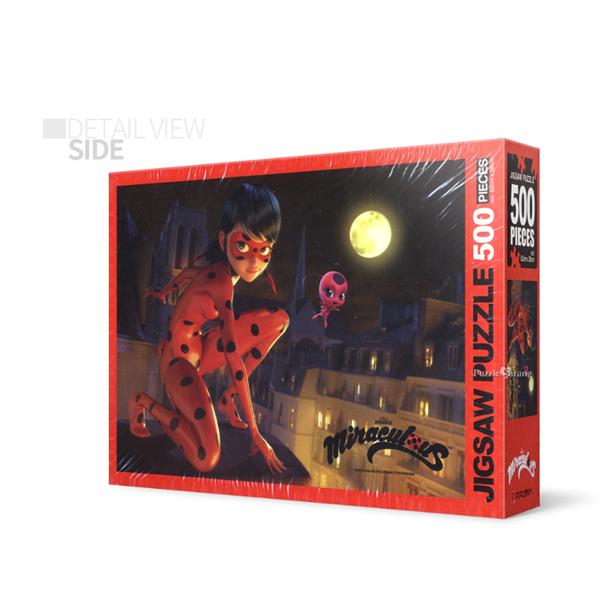 Пазл из 500 деталей / Чудесная божья коровка, популярная корейская головоломка