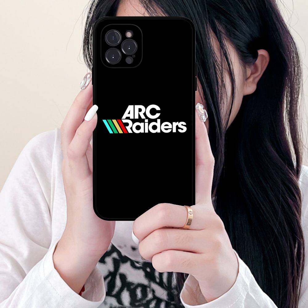 Игровой чехол A-ARC R-Raiders для iPhone 17 16 15 14 13 12 11 Pro Max Plus Черный корпус