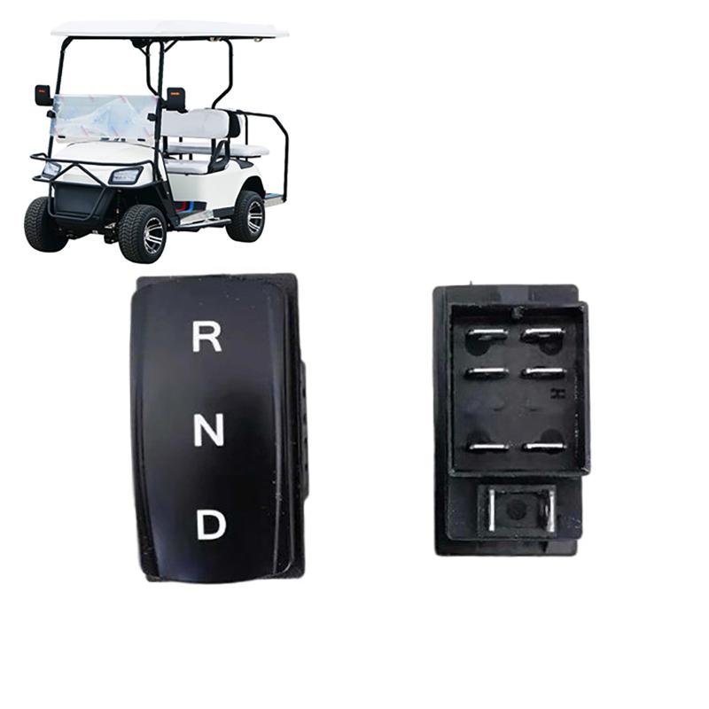 Golf Cart Forward Reverse Rocker Switch 1/2/3PCS Drop Resistant Durable Direction Selector for Club Car Golf Cart Upgrade Parts