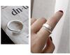 Punk Design 925 Sterling Silver Geometric Rings For Women Bijoux Femme Jewelry Accessories Anillos Jz282