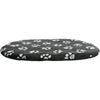 Cushion - TRIXIE - Jimmy - Oval - 77 X 50 CM - Indoor - Black