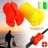 Rubber 4 Colors Prevent Rod Collision Tool Fishing Rod Tie Beam Rod Fastener Fishing Rod Storage