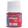 Pebeo Fabric Paint Can Paint On Dark Colored Fabrics Seta Color Opaque Color 45ml Vermilion 26