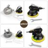 5"" Air Orbital Sander Heavy Duty Pneumatic Palm Sander with Hose and Bag Polishing Grinding