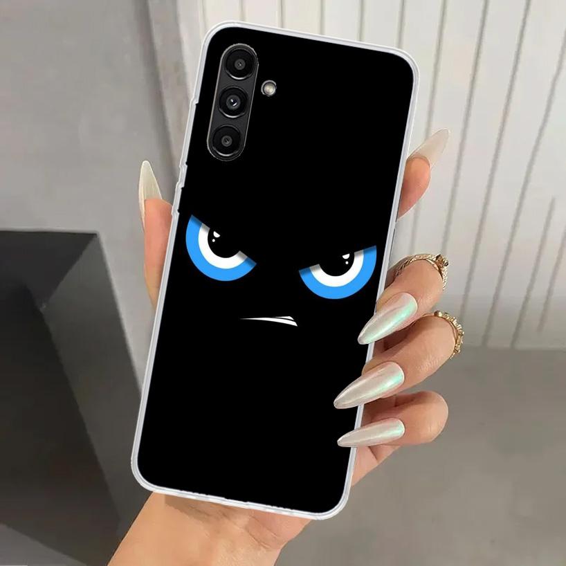 Забавный Милый Чехол для Телефона Samsung Galaxy A16 A26 A36 A56 A15 A25 A35 A55 A14 A24 A34 A54 A13 A23 A33 A53 A05S A04S A03S A15